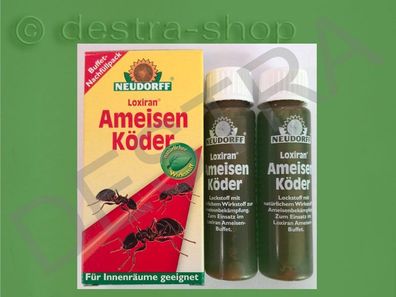 Neudorff Loxiran Ameisenlockstoff Nachfüllflasche