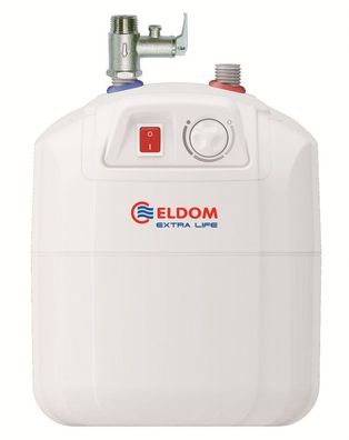 Eldom 7 Liter Untertisch Boiler, Warmwasserspeicher