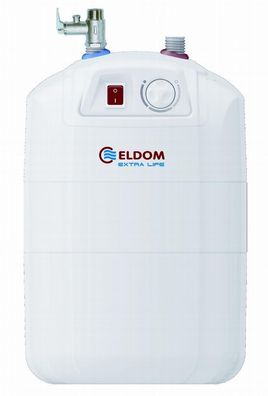 Eldom 10 Liter Untertisch Boiler, Warmwasserspeicher