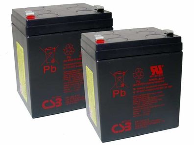 USV Akkusatz kompatibel ZINTO B 400 AGM Blei Vlies Accu Batterie Notstrom UPS