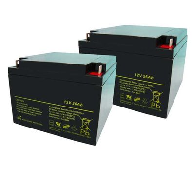 USV Akkusatz kompatibel AP1200 AP 1200 AGM Blei Vlies Accu Batterie UPS Notstrom