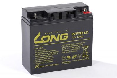 Akku Accu Batterie kompatibel Alarmanlage Alarmanlagenzentrale Satel CA-10 Blei