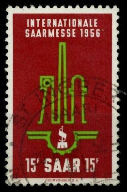 Saarland 1956 Nr 368 gestempelt X6DFA6A