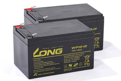 Akku Batterie kompatibel Brandmeldezentrale Brandmelder BMZ FH7202-Z3 Blei VDS
