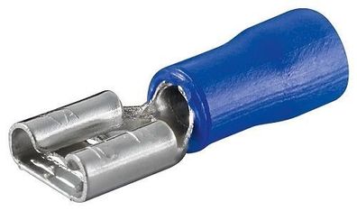 Flachsteckhülse Stecker Verbinder FastOn 6,3 mm (F250) Querschnitt 1,5 - 2,5 mm²