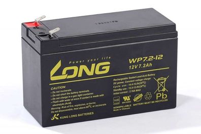 Akku Batterie kompatibel Alarmanlage Anzeigeplatine Satel Integra CA-64 PTSA