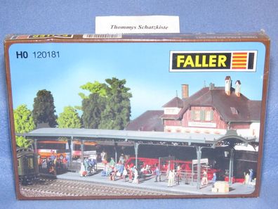 Faller 120181 - Bahnsteig - Epoche I - HO - 1:87 - Originalverpackung