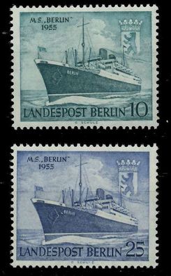 BERLIN 1955 Nr 126-127 postfrisch X792CB2