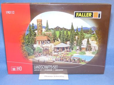 Faller 190112 - Landschafts-Set - HO - 1:87 - Originalverpackung