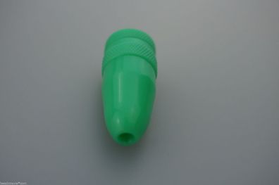 THE Plastic POSH Dosierer - grün - original CHEEKY ONE snuff sniff bottle green