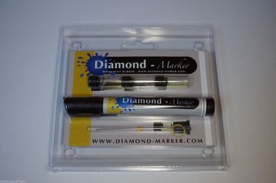 Original Diamond Marker mit Versteck im Inneren / Geldversteck / Geheimversteck