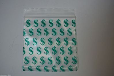 50µ 100 Stück Schnellverschlußbeutel /'Doctor/' 60x80mm