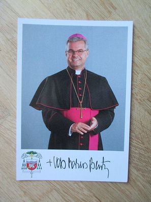 Weihbischof von Mainz Dr. Udo Markus Bentz - handsigniertes Autogramm!!!