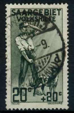Saargebiet 1926 Nr 104I gestempelt gepr. X794D6E