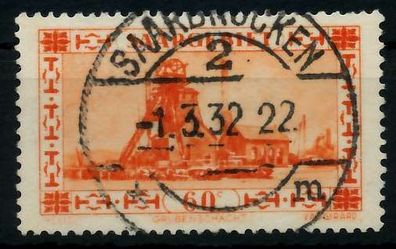 Saargebiet 1930 Nr 143 zentrisch gestempelt X794DA6
