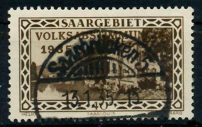 Saargebiet 1934 Nr 184 gestempelt X794F6A