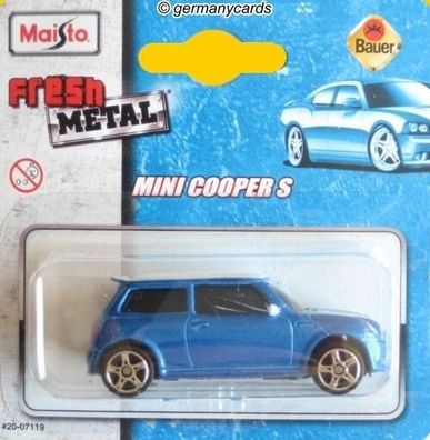 Spielzeugauto Maisto 2010* BMW Mini Cooper S