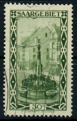 Saargebiet 1926 Nr 112I gestempelt X79521E