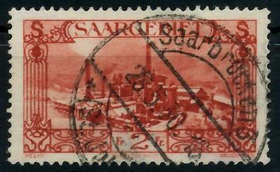 Saargebiet 1926 Nr 119 gestempelt X795282