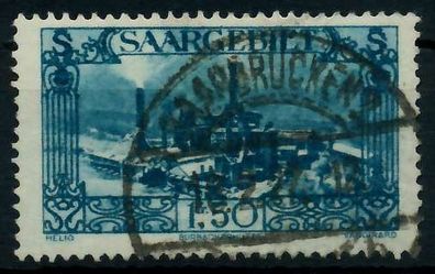 Saargebiet 1926 Nr 118 gestempelt X795296