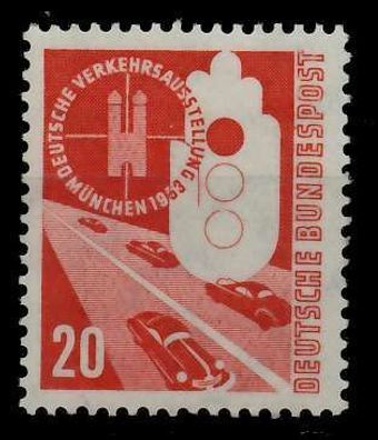 BRD 1953 Nr 169 postfrisch X797466