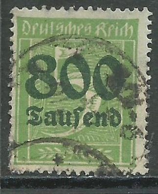 Deutsches Reich gestempelt Michel-Nummer 301