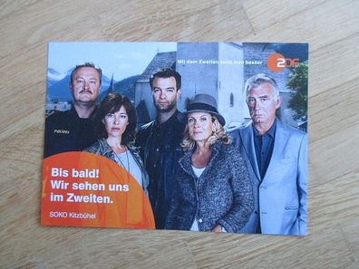 ZDF SOKO Kitzbühel Schauspieler - Autogrammkarte!!!