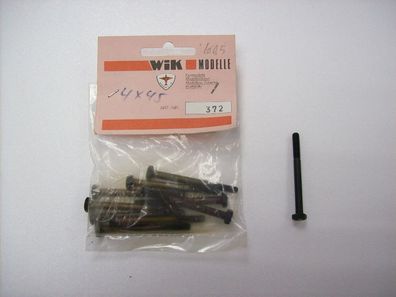 KDH WiK Schrauben M 4x45mm Brüniert 372