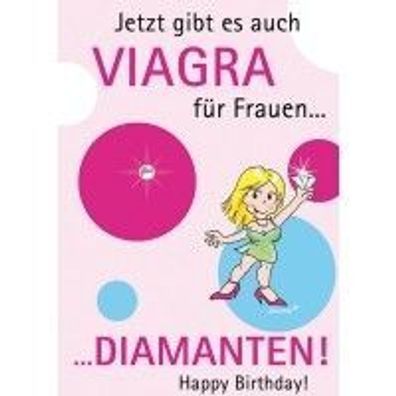 Männekes Karte Nr. 42 "Viagra für Frauen" Anschauen Neu
