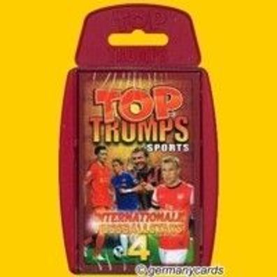Quartett Trumpf Kartenspiel * Winning Moves 2012* Internationale Fussballstars 4