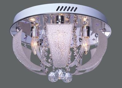 LED-Kristall-Deckenleuchte 40 cm