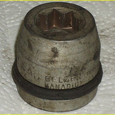 Belzer K9520 M - Vanadium extra - Vielkantnuss - Aufnahme 1" - Größe 22 mm