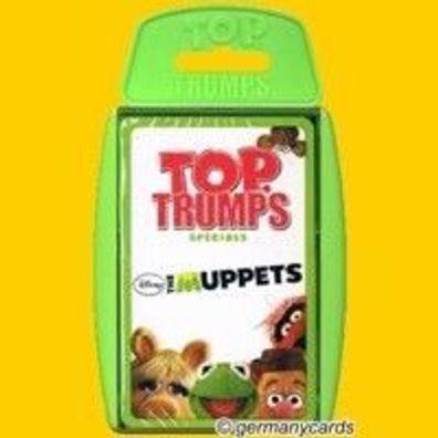 Quartett Trumpf Kartenspiel * Winning Moves 2013* The Muppets