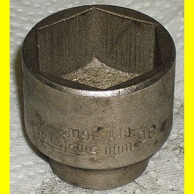 WMW Smalcalda GDR - Sechskantnuss - 1/2" - 36 mm