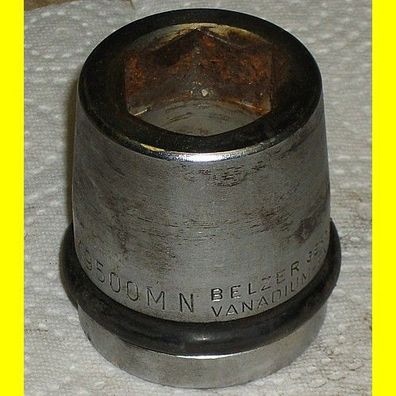 Belzer - Sechskantnuss - 1" - 30 mm K9500 MN - Vanadium extra