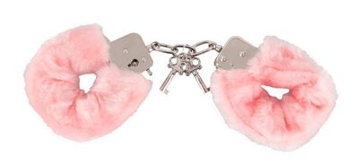 Handschellen Plüschhandschellen Love Cuffs Cuffs Pink