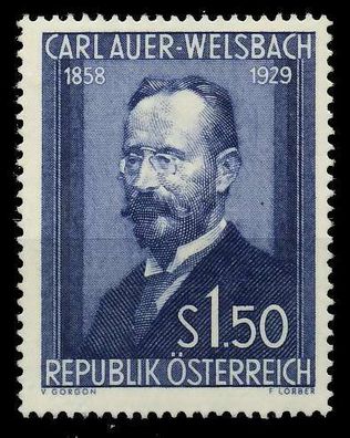 Österreich 1954 Nr 1006 ungebraucht X797AFE