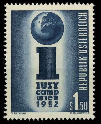 Österreich 1952 Nr 974 postfrisch X797B56