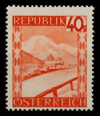 Österreich 1947 Nr 844 postfrisch X797B86