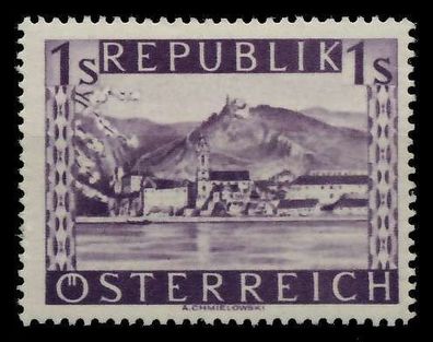 Österreich 1947 Nr 850 postfrisch X797BA6