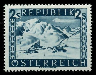 Österreich 1945 Nr 768II postfrisch X797BAE