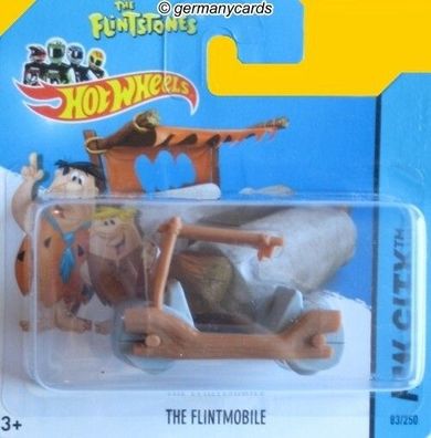 Spielzeugauto Hot Wheels 2014* The Flintsones