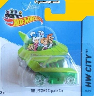 Spielzeugauto Hot Wheels 2014* Capsule Car The Jetsons