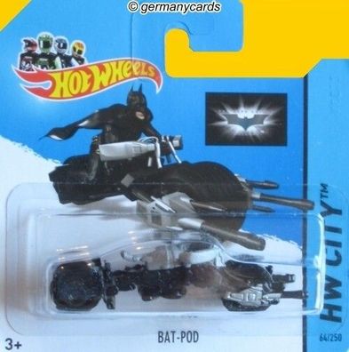 Spielzeugauto Hot Wheels 2014* Batman Bat-Pod