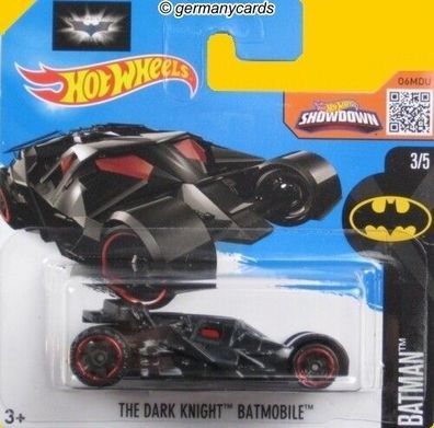 Spielzeugauto Hot Wheels 2016* Batman The Dark Knight Batmobile