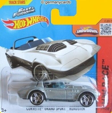 Spielzeugauto Hot Wheels 2015* Corvette Grand Sport Roadster Fast & Furious 1:64 NEU