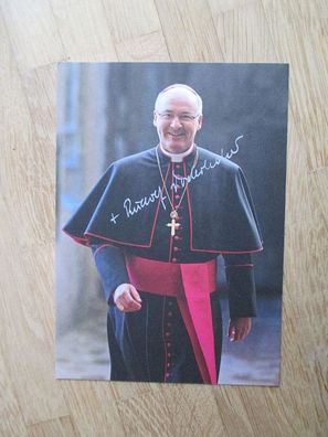 Bischof von Regensburg Dr. Rudolf Voderholzer - handsigniertes Autogramm!!!