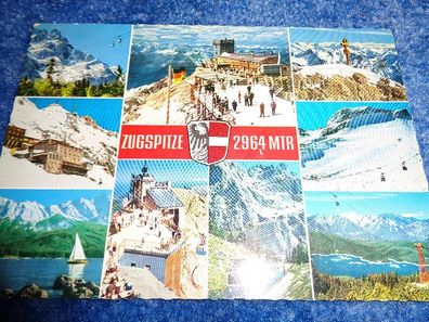 5049 / Ansichtskarte - Zugspitze 2964 m