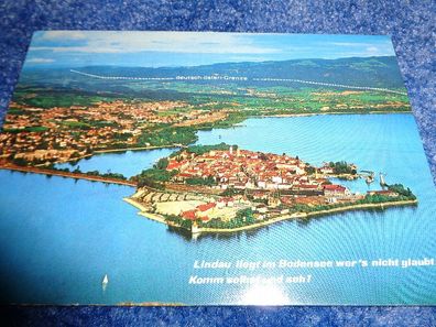 5060 / Ansichtskarte - Lindau im Bodensee - Luftbild