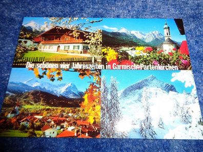 5070 / Ansichtskarte -Garmisch Partenkirchen / oberbayern